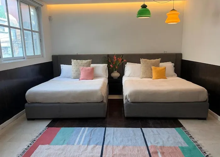 La Chula, Stylish In Condesa And Rooftop Bar Apartamento