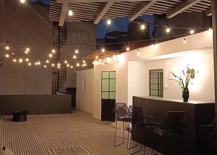 La Chula, Stylish In Condesa And Rooftop Bar Apartamento *