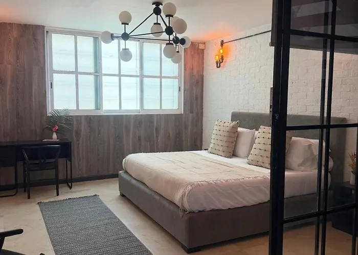 La Chula, Stylish In Condesa And Rooftop Bar Apartamento