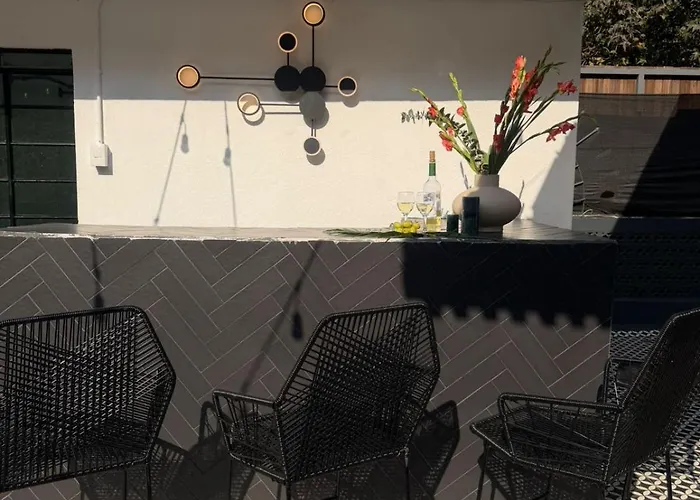 La Chula, Stylish In Condesa And Rooftop Bar Apartamento